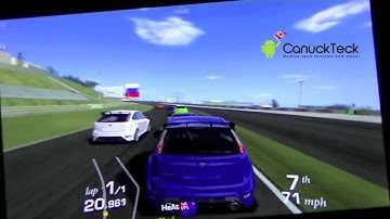 Real Racing 3 on Android Review - Nexus 7