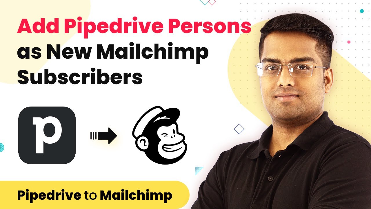 Pipedrive Mailchimp Integration Add Pipedrive Persons as New