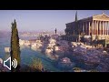 Ancient greek island  ambience sound  assassins creed odyssey
