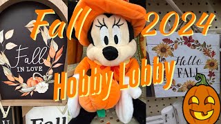 NEW FALL 🎃 Hobby Lobby 2024