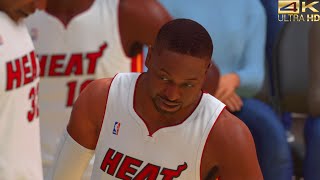 NBA 2K25 (PS5) All-Time Celtics vs. All-Time Heat [4K ULTRA HD | GODLIKE QUALITY]