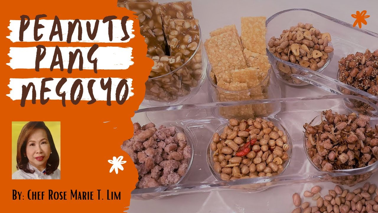 Peanuts Pang Negosyo