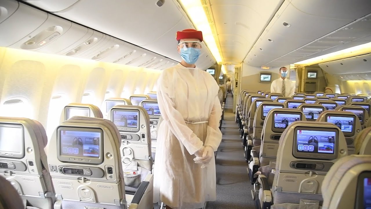 Emirates se blinda contra el Coronavirus empieza a hacer test pasajeros