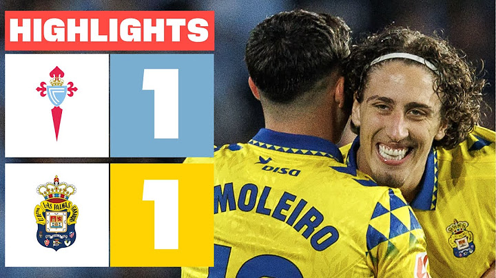 RC CELTA 1 - 1 UD LAS PALMAS I HIGHLIGHTS LALIGA EA SPORTS