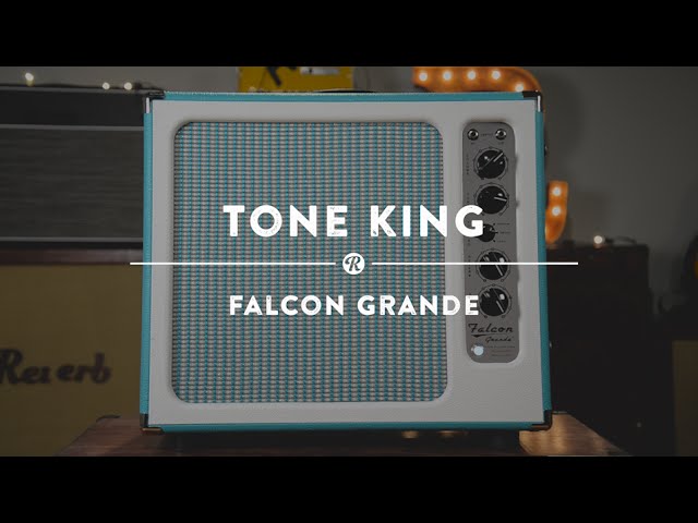 Falcon Grande - Cream Ampli guitare électrique combo Tone king