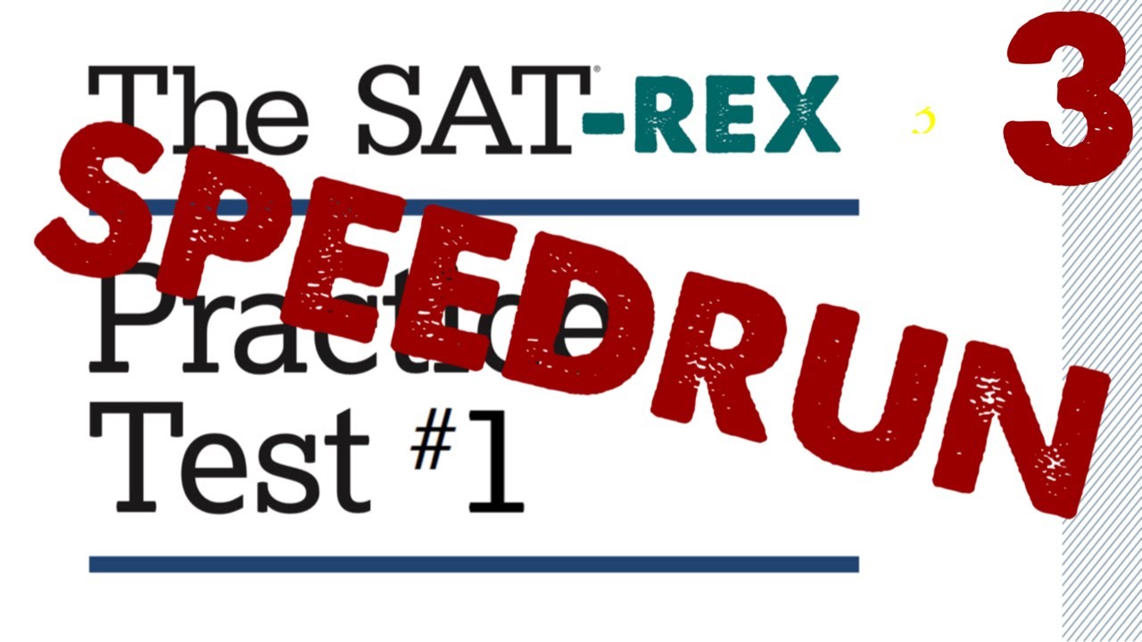 SAT Practice Test 1 - MATH (No Calc)