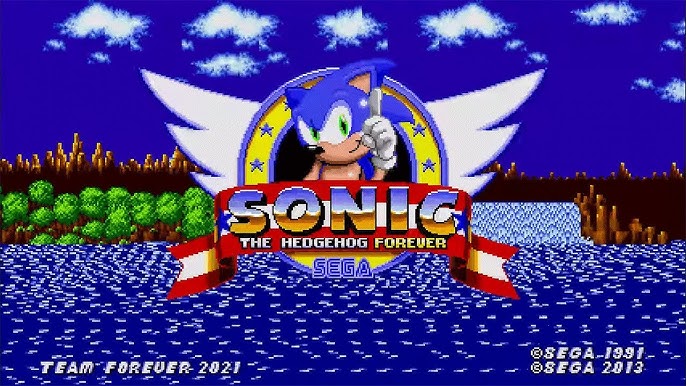 Sonic 1 Forever: CD Edition ✪ First Look Gameplay (1080p/60fps) 