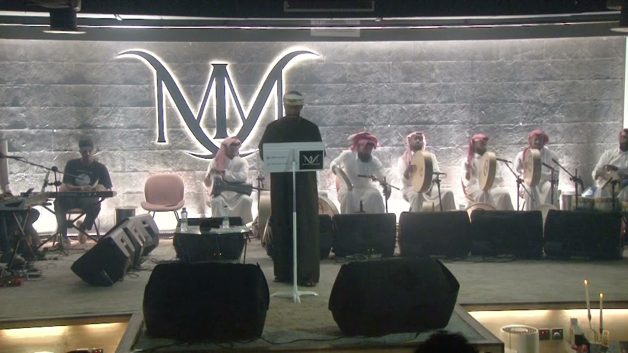 الفنان / خليل المخيني / لاونج M&M