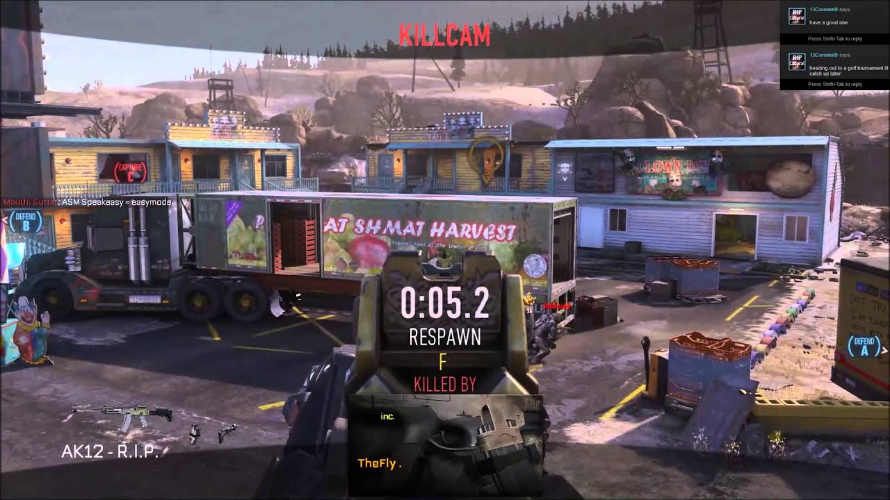 Why is this player not Banned from Advanced Warfare?!