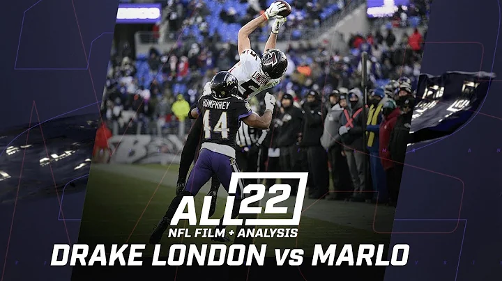 DRAKE LONDON VS MARLON HUMPHREY: WK 16 FILM STUDY ...