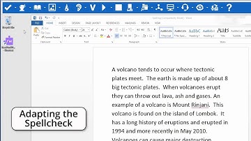 Spellchecker - Read Write Gold 11