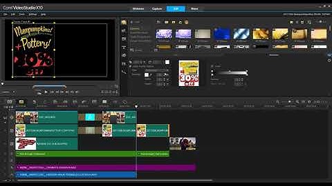 Corel VideoStudio Ultimate X10 Video Editing Suite for PC