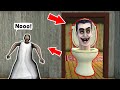 Skibidi toilet vs Granny - funny horror animation parody (p.252)