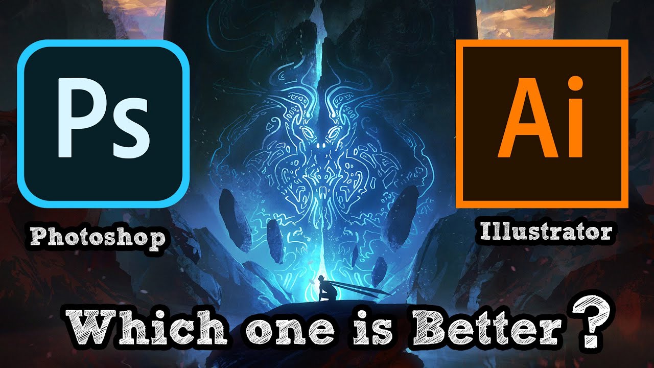 Is Photoshop Better Than Illustrator YouTube Is Photoshop Better Than Illustrator YouTube