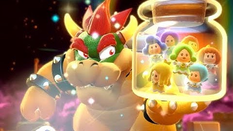 Super Mario 3D World #18 - Peach sinnt ebenfalls nach Rache👑