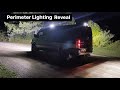 Nilight ZH008 2PCS 6.5 Inch 36W Light Bars - DIY Perimeter Lighting Install 4x4 Mercedes Sprinter