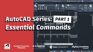 AutoCAD Series Part 1: Essential Commands in AutoCAD