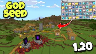 🔥(God Seed) For Minecraft Bedrock And Pocket Edition | Seed Minecraft 1.20 screenshot 5