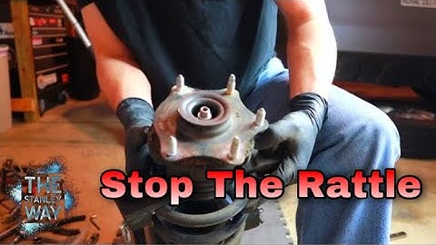 Step By Step MacPherson Strut Replacement Video | Honda CR-V