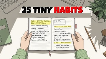 25 Tiny Habits That (Quietly) Transformed My Life "2026" | NEVER LIMITS |