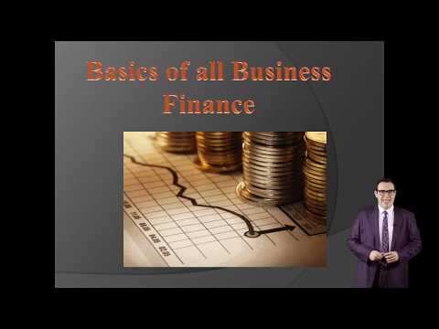 Introduction to Business: Basics of Business Finance