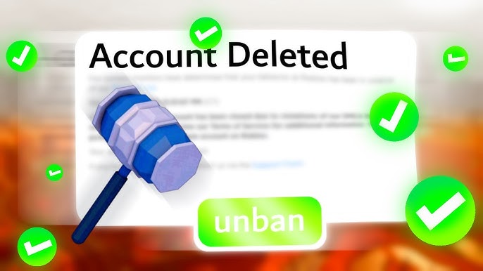 How to Remove Ban on Roblox - TodoRoblox