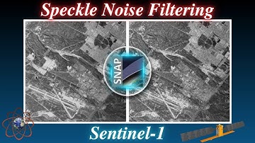 Speckle noise Filtering on Sentinel-1 Images (RADAR (SAR) images) in the SNAP