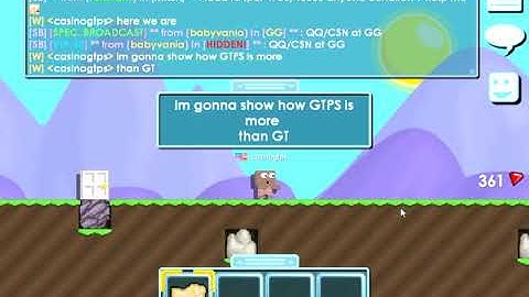 How To Play GTPS   Windows/Android