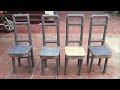 How To Make Chairs From PVC And Sand Cement / Make Simple Chairs At Home