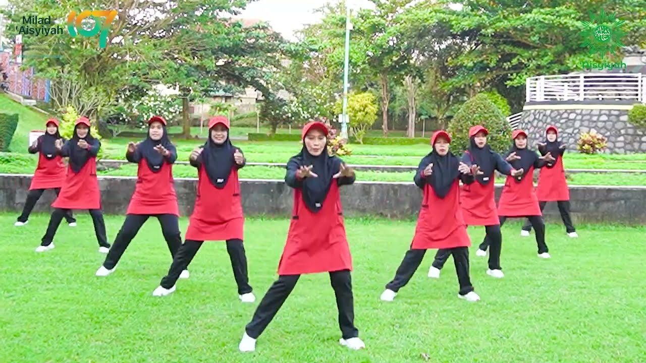 LBSO PDA KAB BANYUMAS Lomba Senam 'Aisyiyah Bahagia