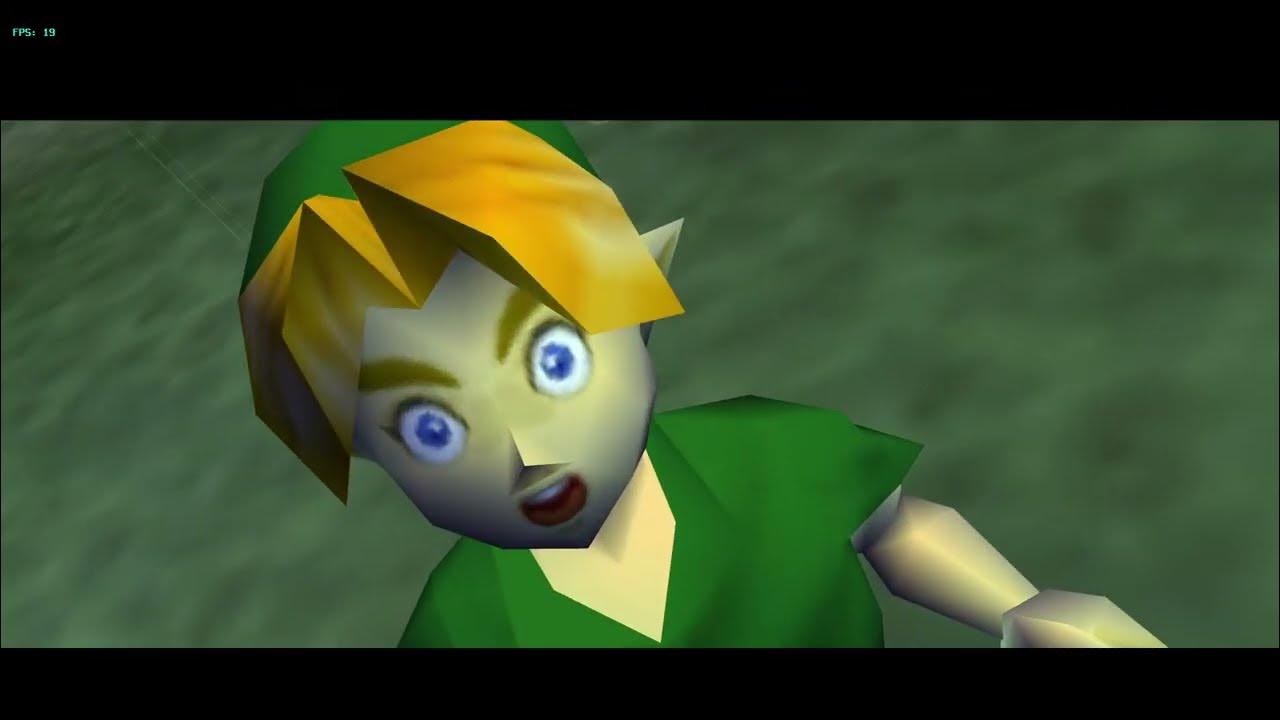The Lengend of Zelda Ocarina Of Time Gamecube part 1 YouTube