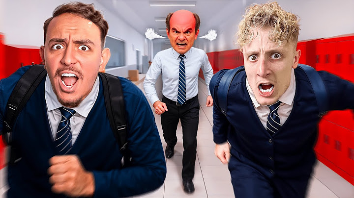 We're going back to school to do some mischief
