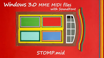 Windows 3.0 MME MIDI files － STOMP.MID