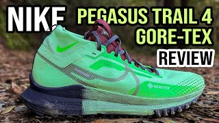 Nike Pegasus Trail 4 GORE-TEX review