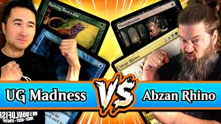 UG Madness (2003) vs. Abzan Midrange (2014) | Best Standard Deck Ever Top 64