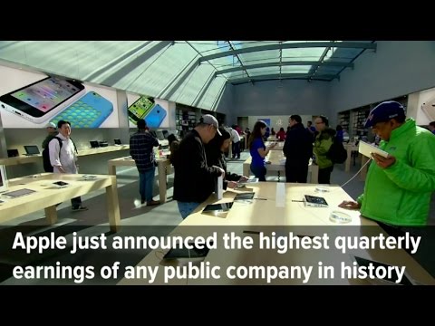 #YouAsked: With Record Earnings, Just How Big Is Apple?