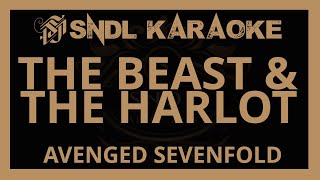Avenged Sevenfold - The Beast And The Harlot [Karaoke]