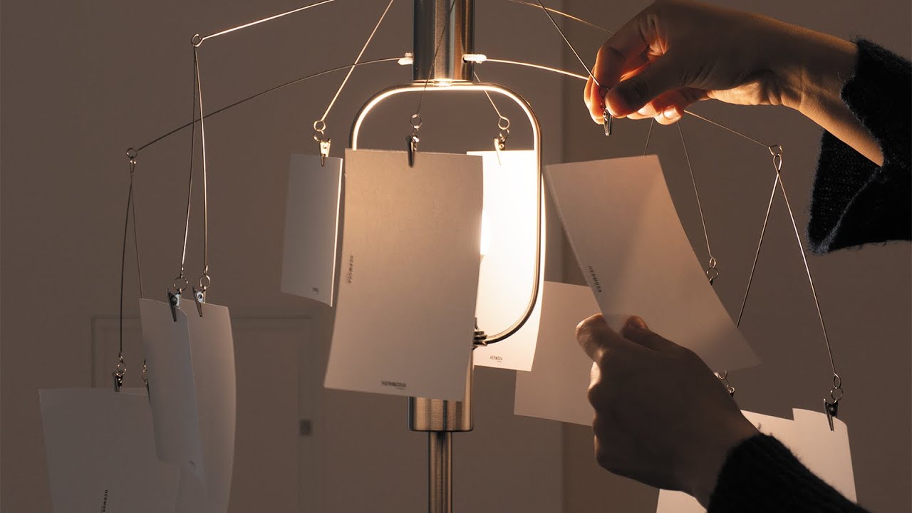 MEMORIA FLOOR LAMP メモリア フロアランプ