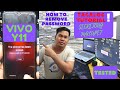 VIVO Y11 HOW TO REMOVE PASSWORD (TESTED) UMT PRO DONGLE