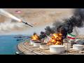 1 hour ago! US Destroys Iran's Biggest Oil Hub in Massive Missile Strike — What Happens Next