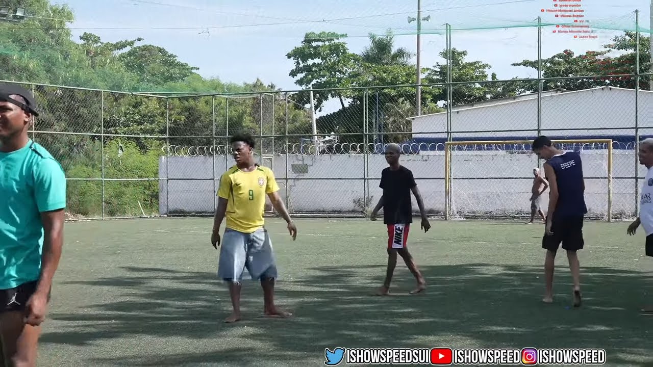 iShowSpeed Soccer Match In Brazil (FULL VIDEO) YouTube