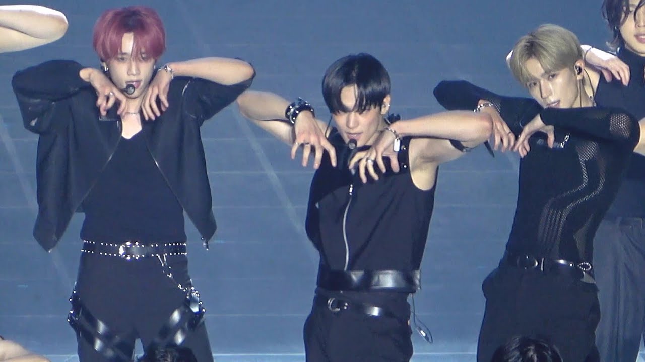 250810 TIGER - THE BOYZ 현우주 [THE BLAZE world tour]