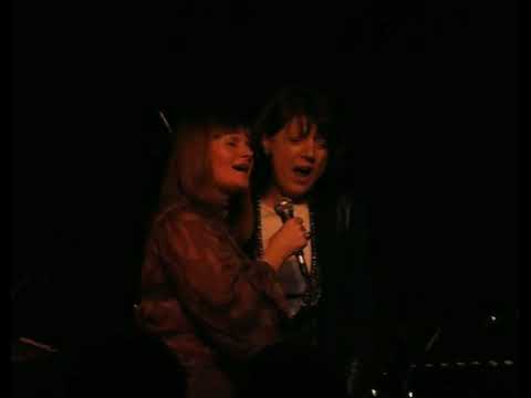 Grayna Augucik i Urszula Dudziak w Jazz Cafe