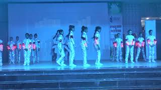 Shivalik School Robotics dance- Annual Function 2019