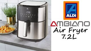 Aldi Specialbuys - Ambiano Air Fryer 7.2L - Best of cluck! by Modern Family Life and Travel 1,998 views 1 month ago 8 minutes, 2 seconds