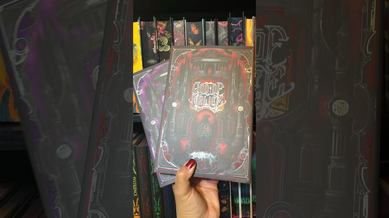Books for days crate special edition of Rina Kent legacy of Gods! Almost complete!