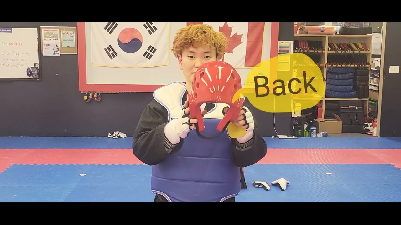 How To Put On Your Sparring Gears YouTube