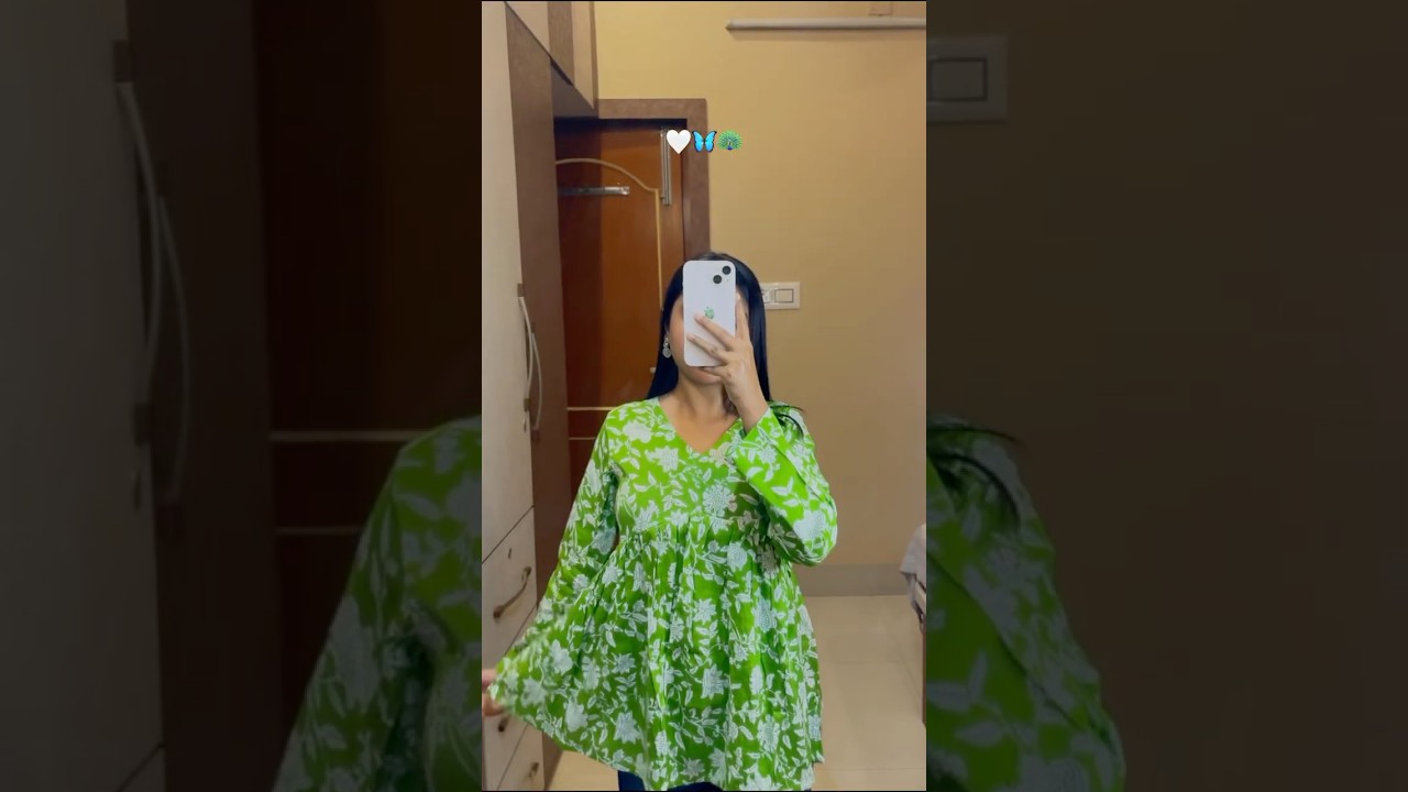 Everyday Summer's Kurtis✨ Comment for link 🔗 