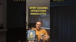 No more Spirit flights. #bailouts #airlines #airplane #government #cheap #gas #news