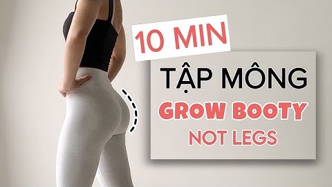 Bài tập mông cho người mới tập gym năm 2024